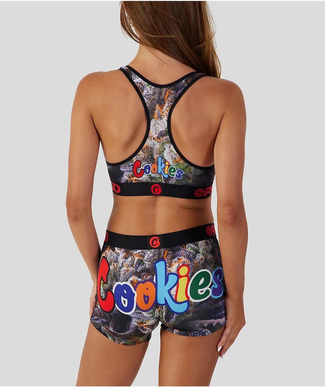 PSD x Cookies Flower Sports Bra Product Image