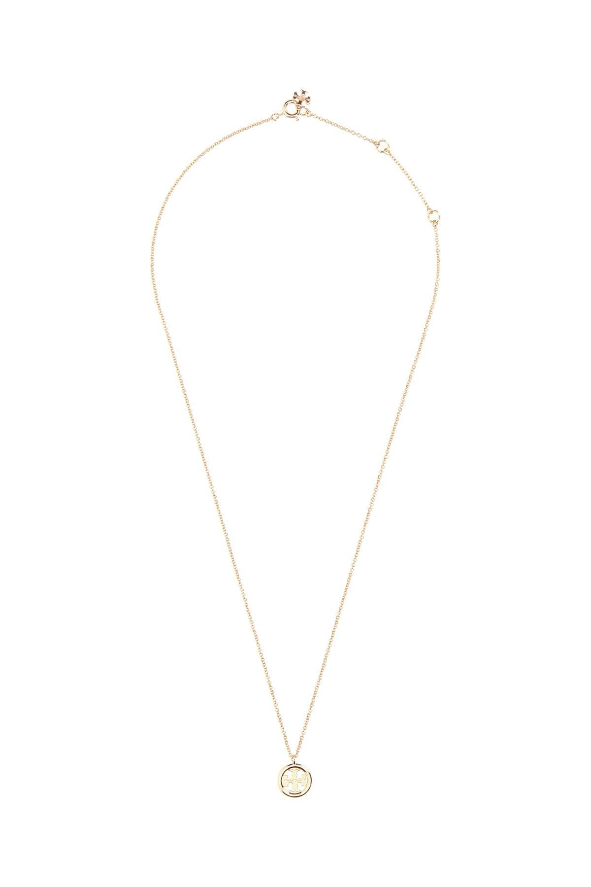 TORY BURCH Gold-tone Metal Necklace Product Image