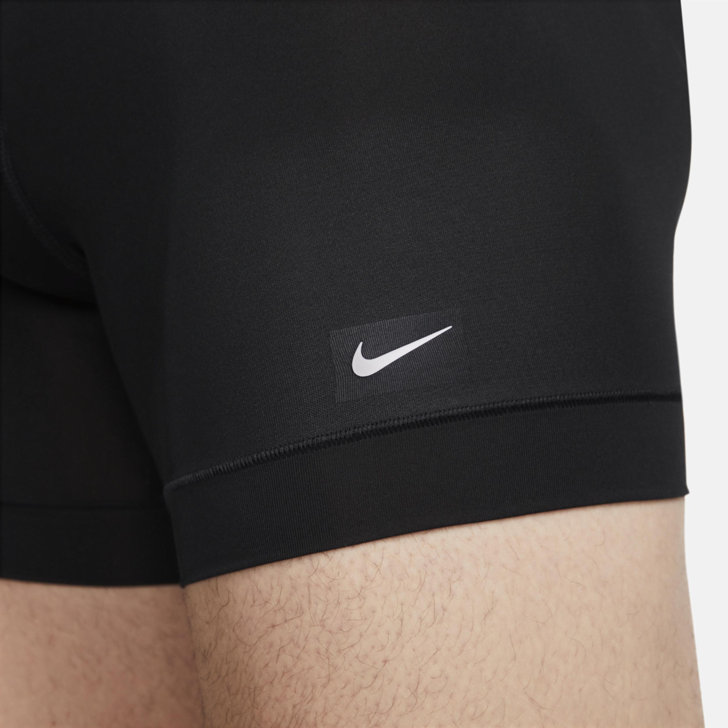 Nike Men's Dri-FIT Ultra-Stretch Micro Boxer Briefs (3-Pack) Product Image