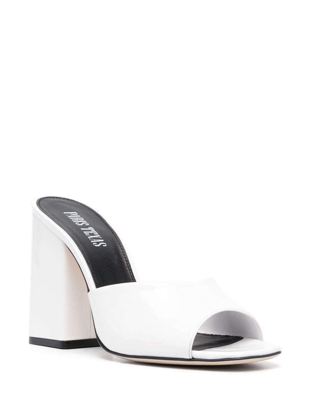 Anja Sandals In White Product Image