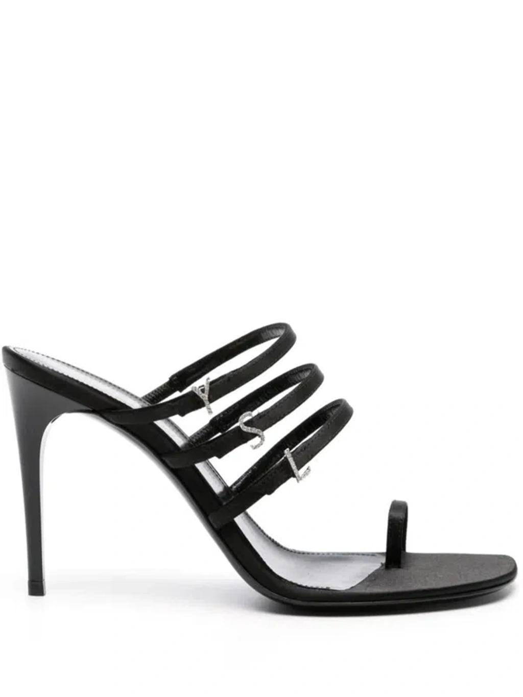 Jerry Mule Sandal In Black Product Image