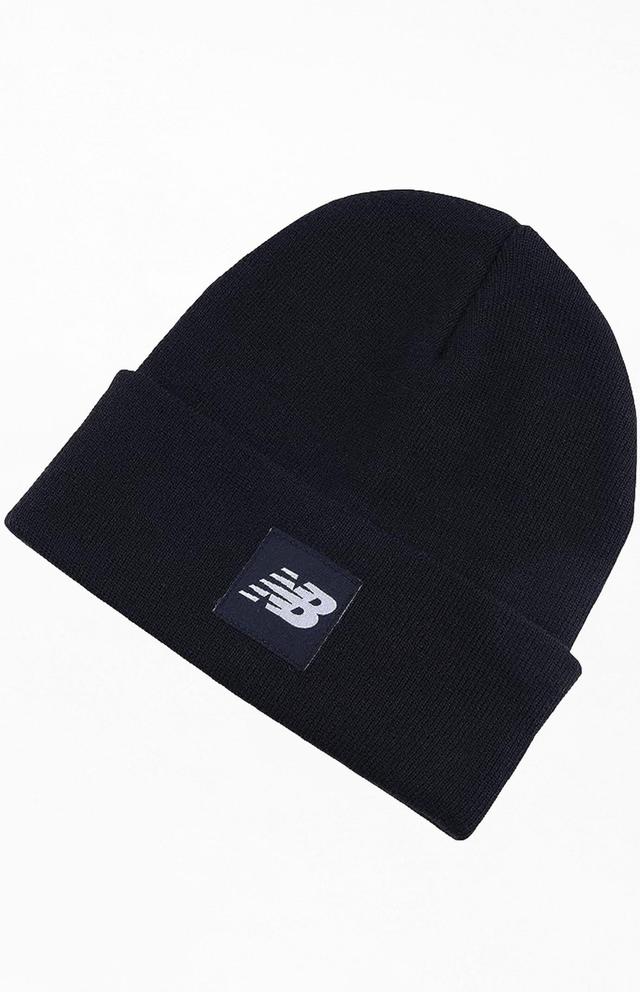 PacSun Mens New Balance Knit Cuffed Beanie Product Image