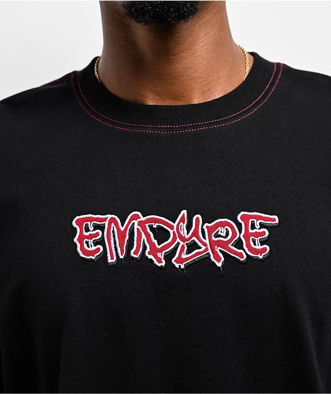 Empyre Pocket Knife Black T-Shirt Product Image