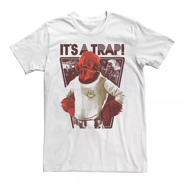 Mens Star Wars Admiral Ackbar Its A Trap Graphic Tee Product Image