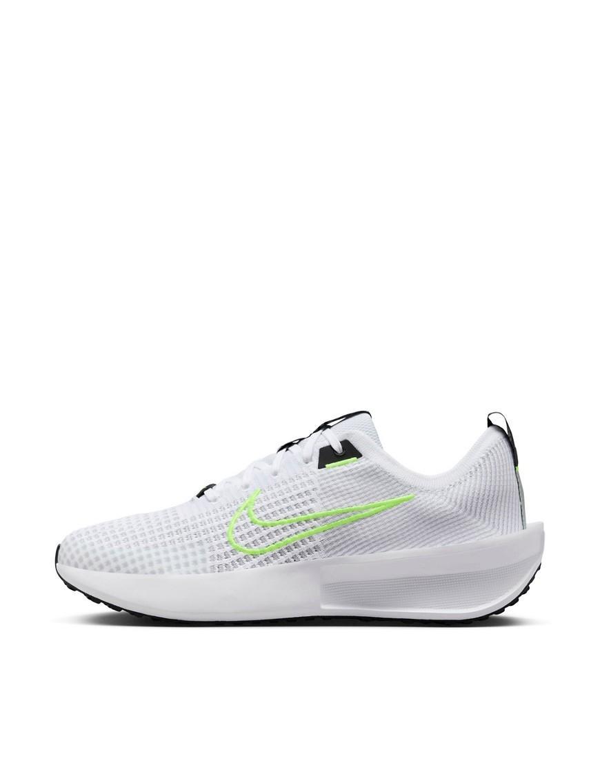 Mens  Interact Run In Wolf Grey/white/volt Product Image