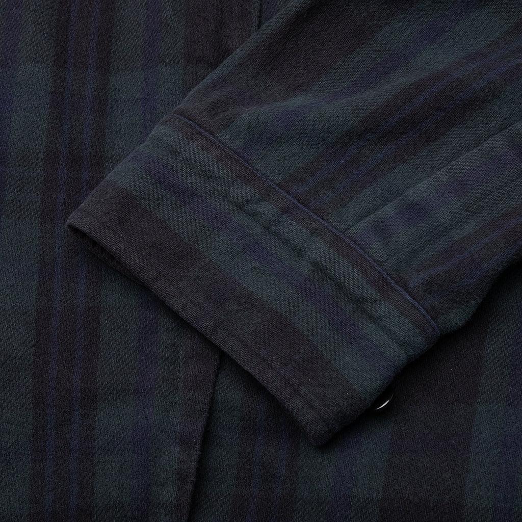 Plaid Shirt - Black Male Product Image