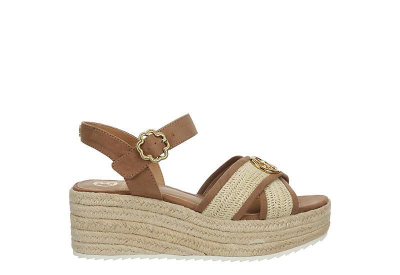 Sam and Libby Womens Corrinne Espadrille Platform Wedge Sandals Product Image