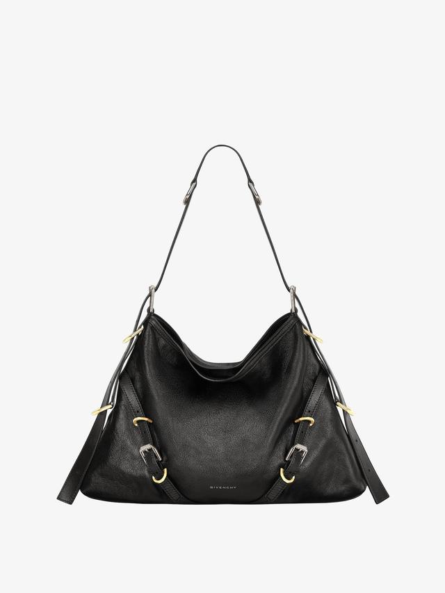 Medium Voyou bag in leather Product Image