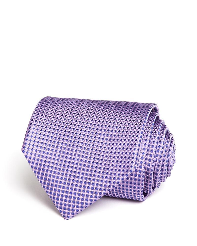 The Mens Store at Bloomingdales Micro Harlequin Classic Tie - Exclusive Product Image