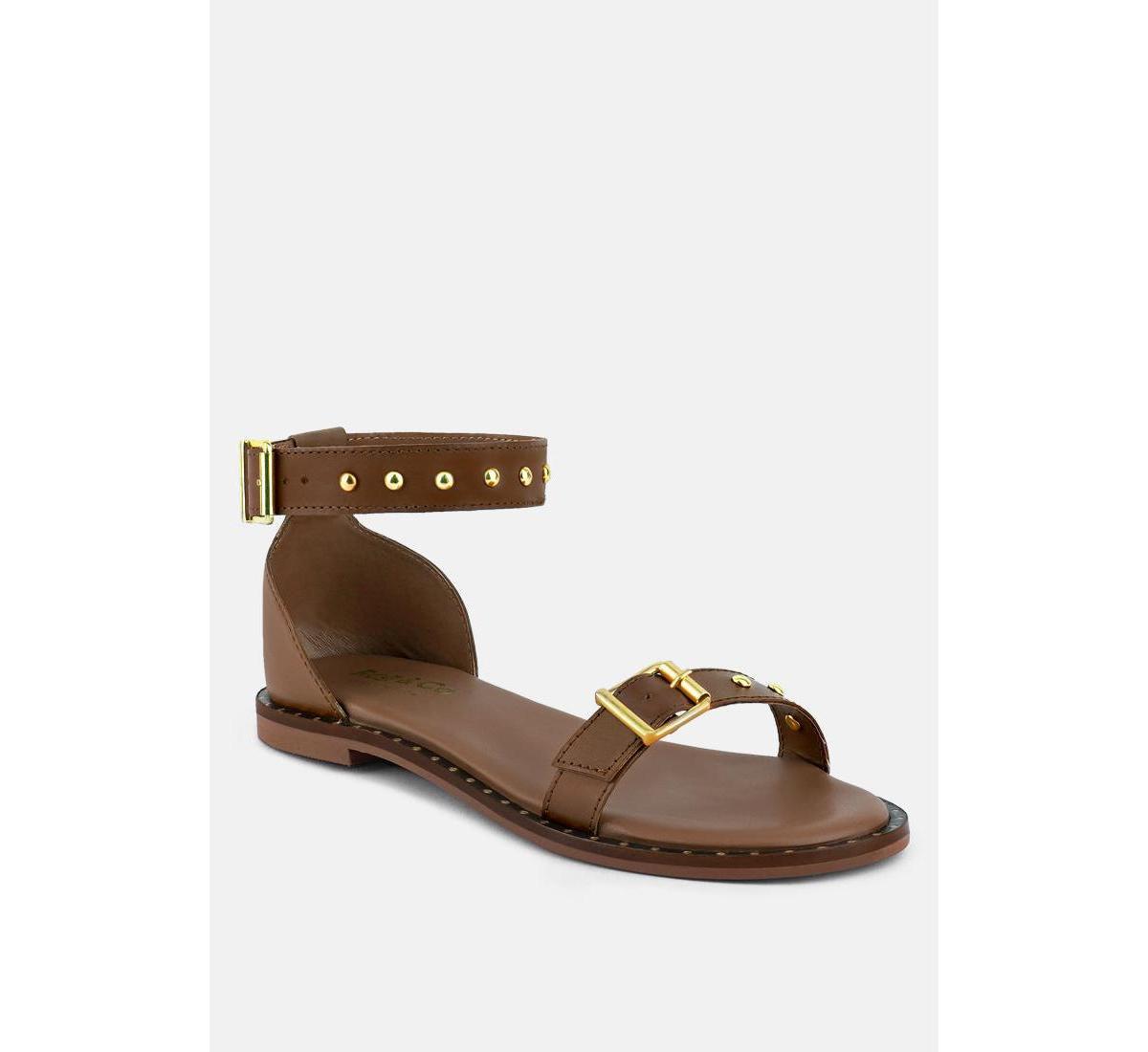 Rag & Co Rosemary Sandal | Womens | Black | Size 7.5 | Sandals | Ankle Strap product image