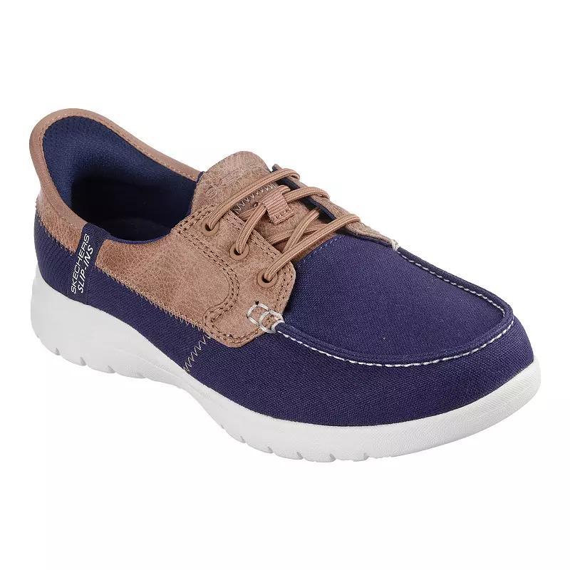 Skechers Womens Slip-Ins On The Go Flex Palmilla Sneaker Product Image