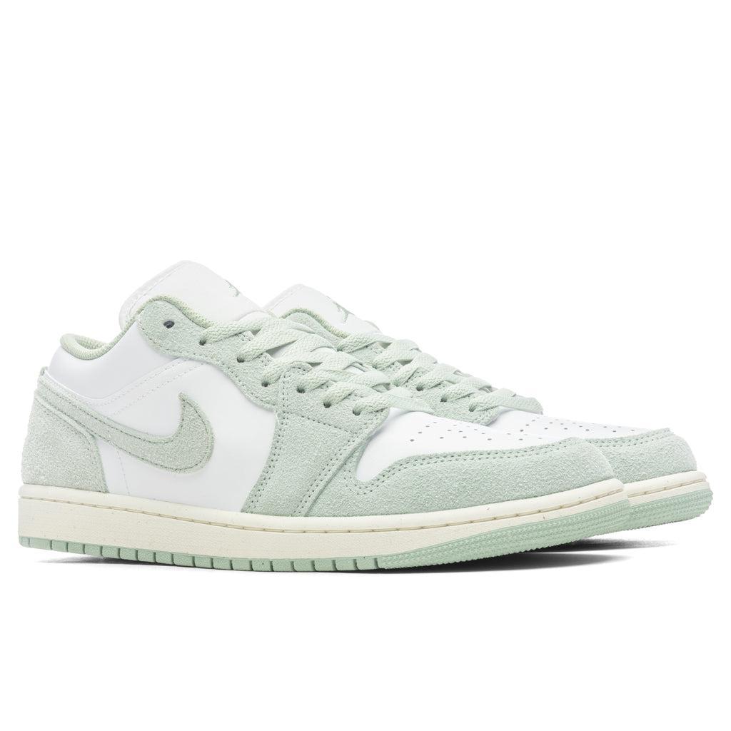 Air Jordan 1 Low - White/Seafoam/Sail Male Product Image