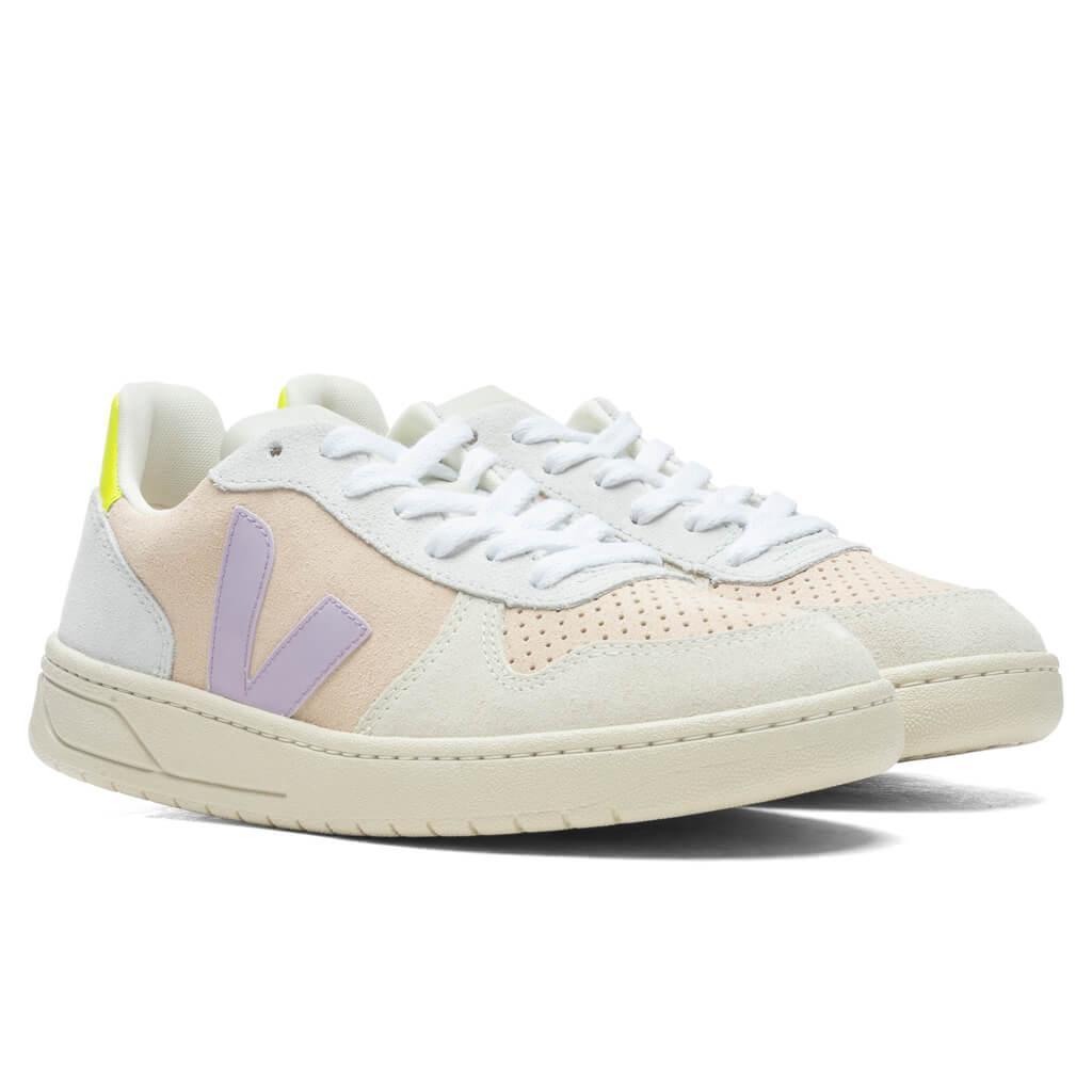 Women's V-10 Suede - Multicolor/Sable/Parme Female Product Image