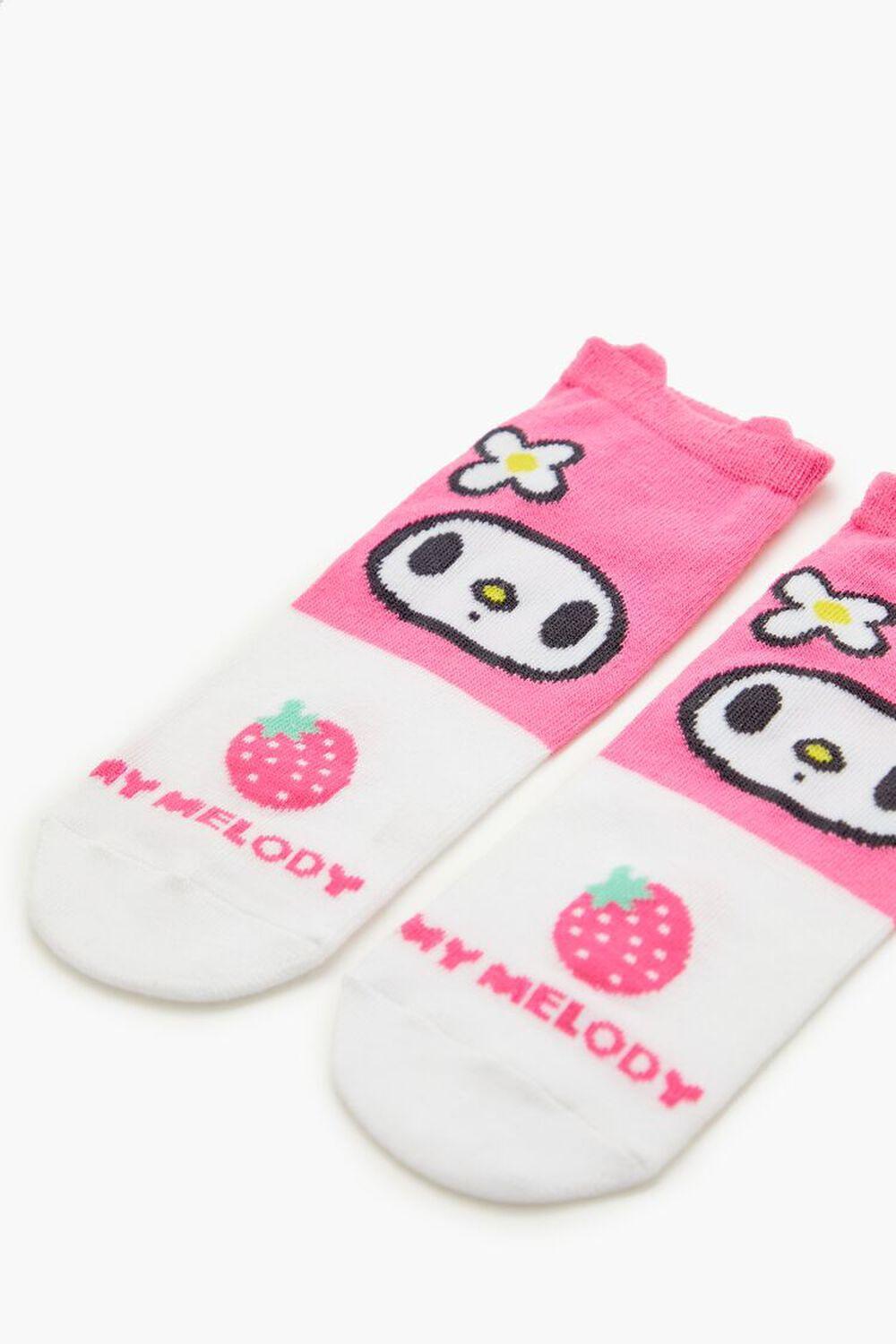 My Melody Graphic Ankle Socks | Forever 21 Product Image