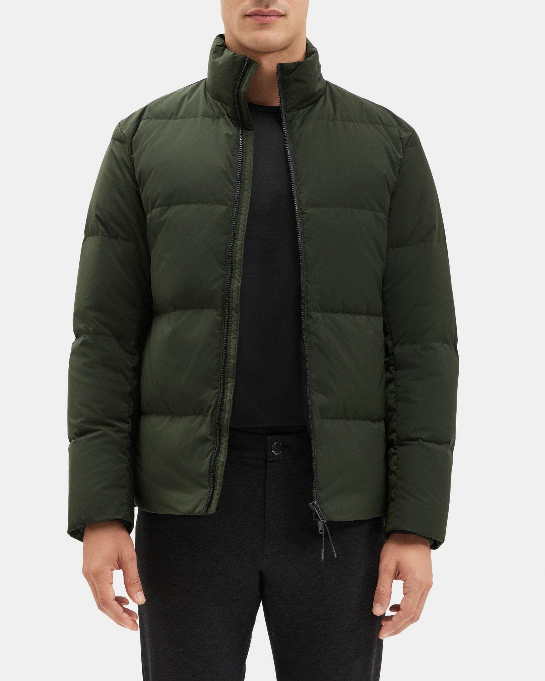 Puffer Jacket in City Poly Product Image