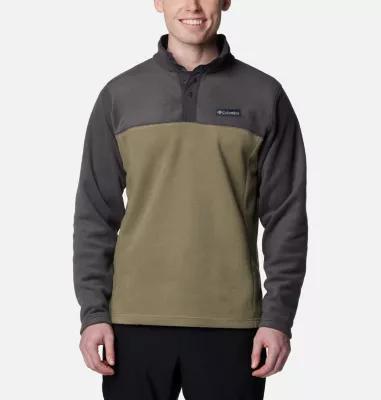 Columbia Men's Steens Mountain Half Snap II Fleece Pullover - Tall- Product Image