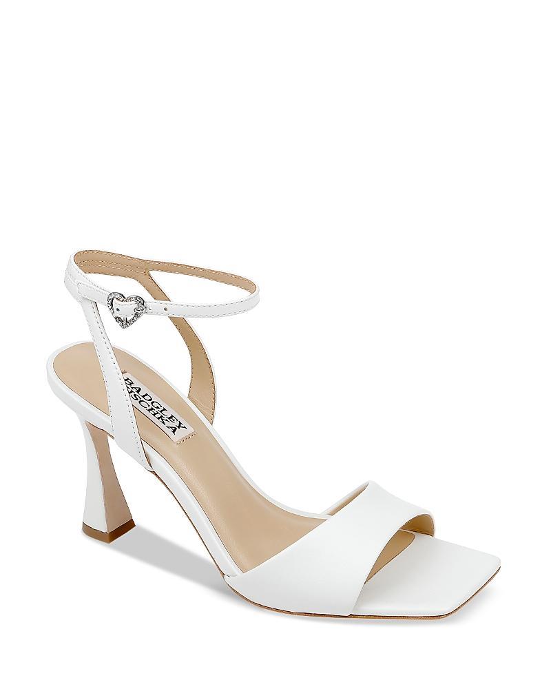 Badgley Mischka Womens Cady Square Toe High Heel Sandals Product Image