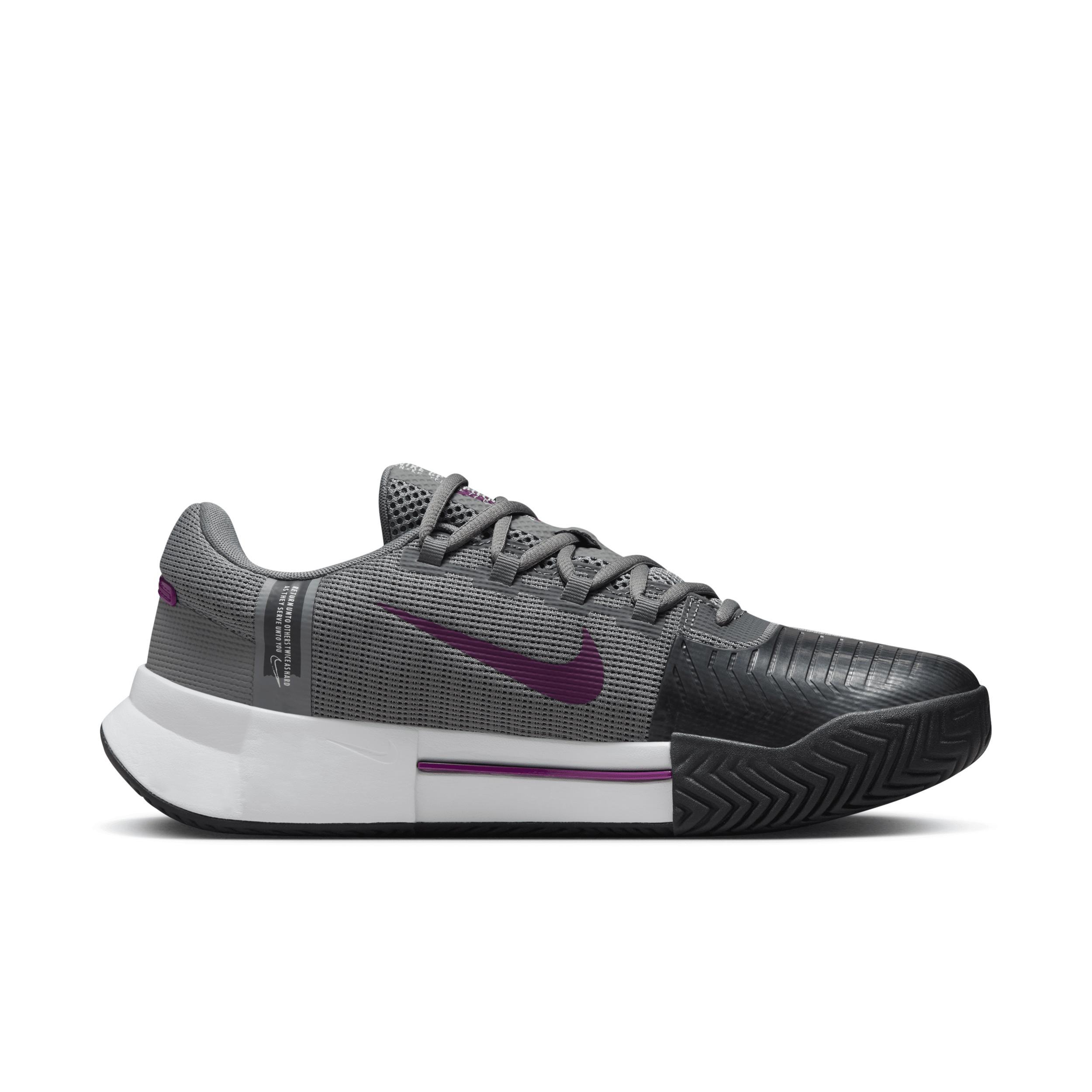 Nike Men's Zoom GP Challenge 1 Hard Court Tennis Shoes Product Image