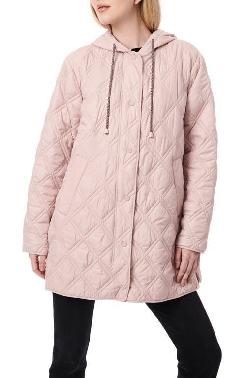 Bernardo Hooded Quilted Liner Jacket Product Image