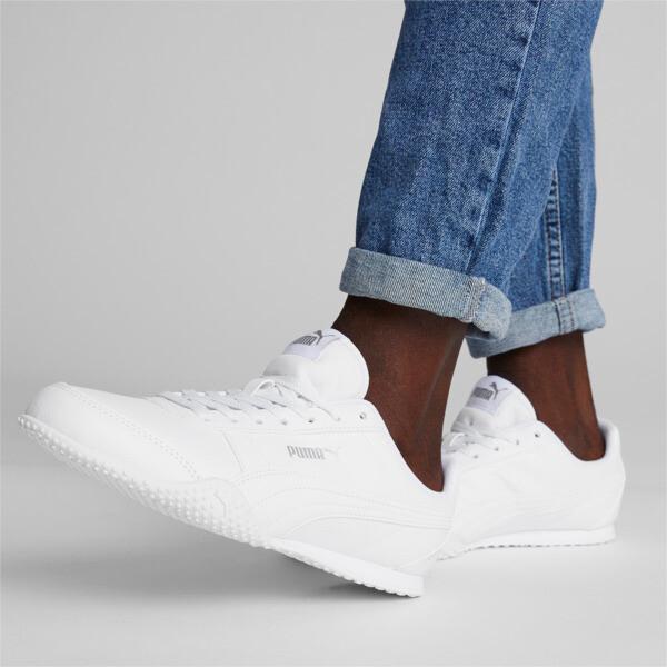 PUMA Bella Women's Sneakers in White Product Image