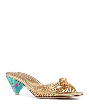 kate spade new york Womens Tiki Knotted Sandals Product Image