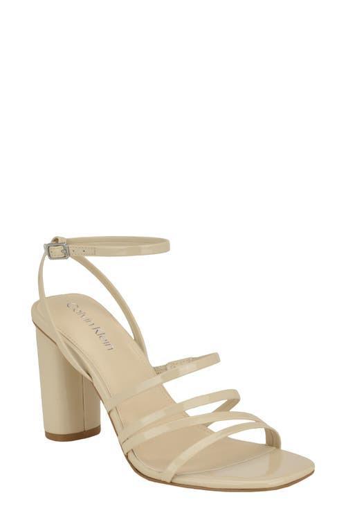 Calvin Klein Womens Norra Strappy Dress Sandals Product Image