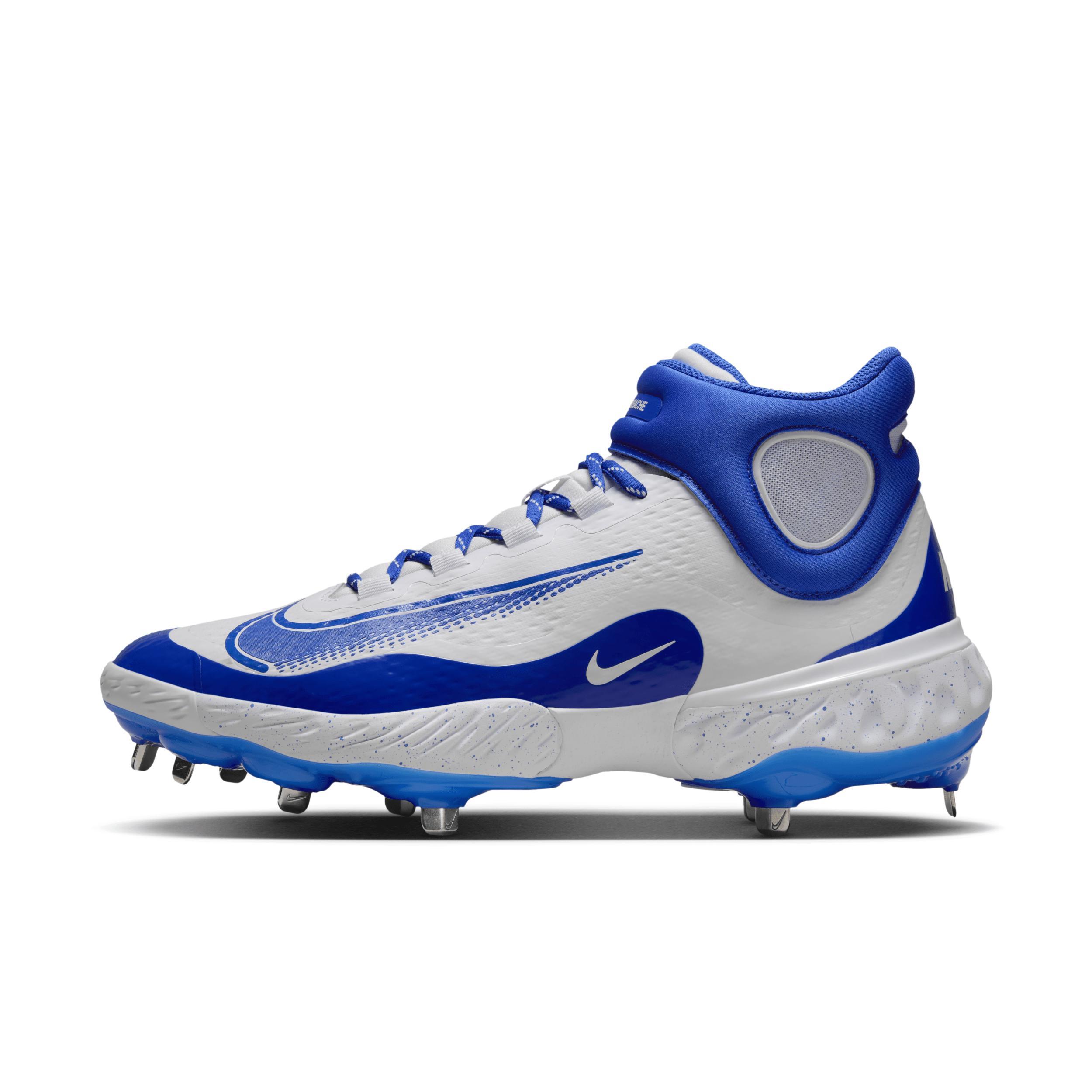 Nike Men's Alpha Huarache Elite 4 Mid Baseball Cleats Product Image