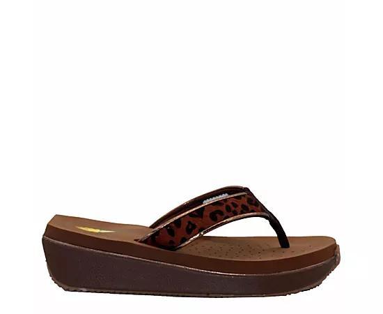 Volatile Womens Neville Flip Flop Sandal Product Image