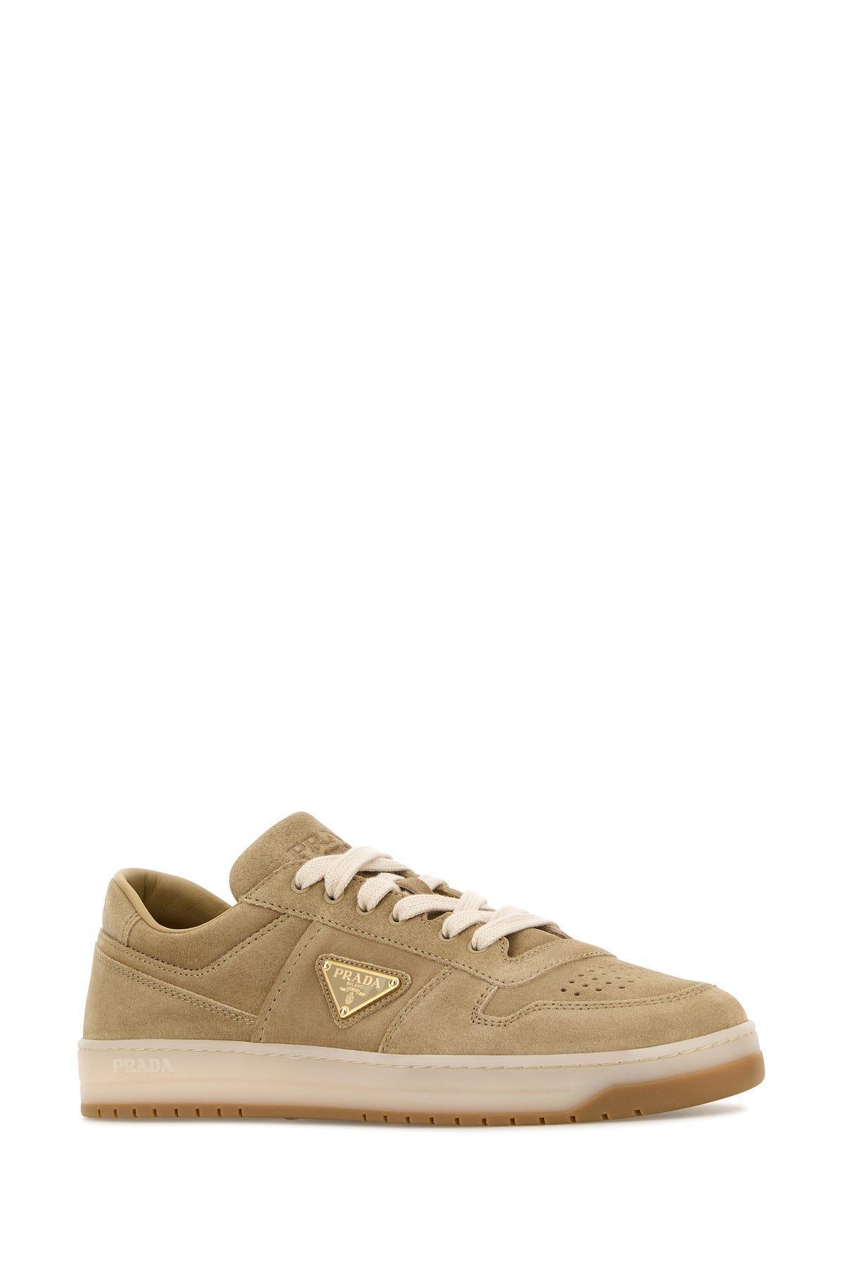 PRADA Sneakers In Brown Product Image