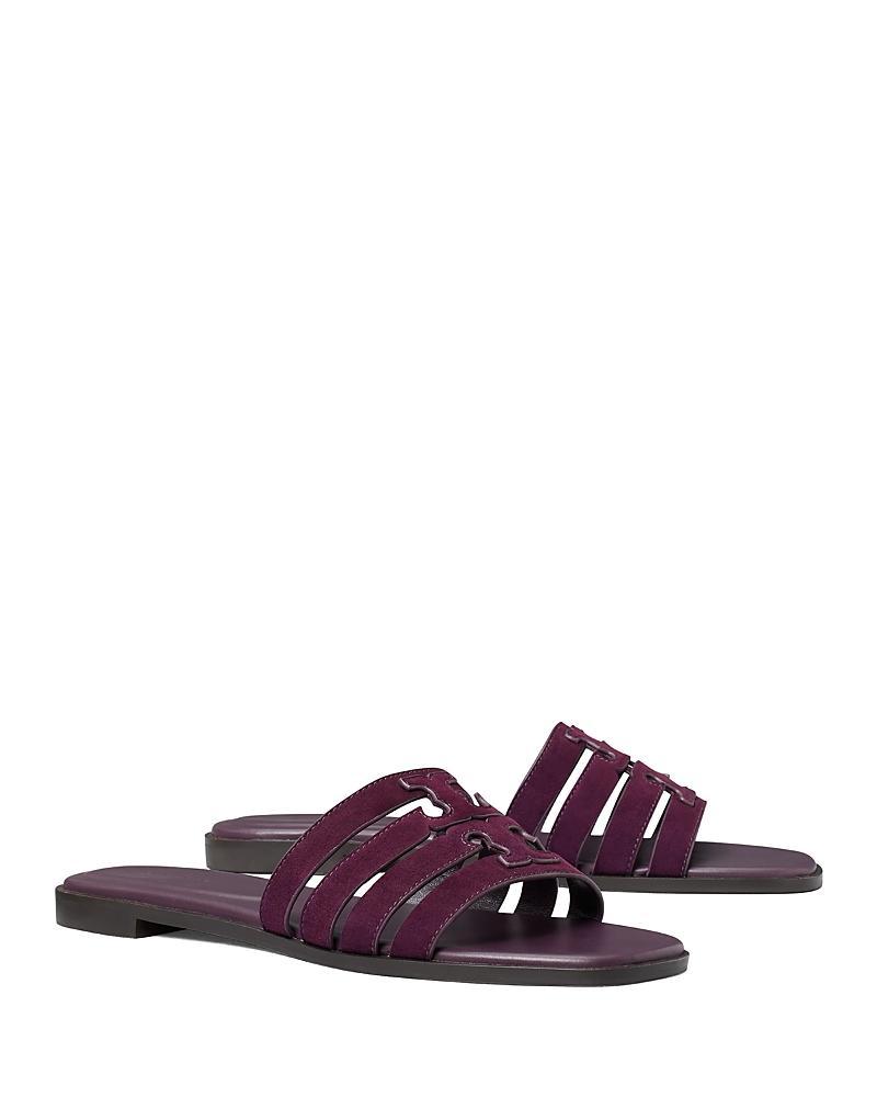 Tory Burch Womens Ines Caged Slide Sandals Product Image