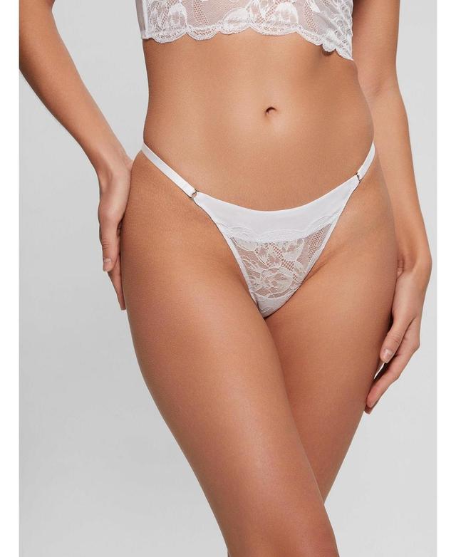 Guess Womens Vesna Macrame Thong Product Image