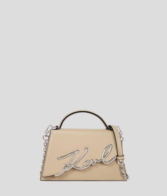 K/SIGNATURE MEDIUM CROSSBODY BAG Product Image