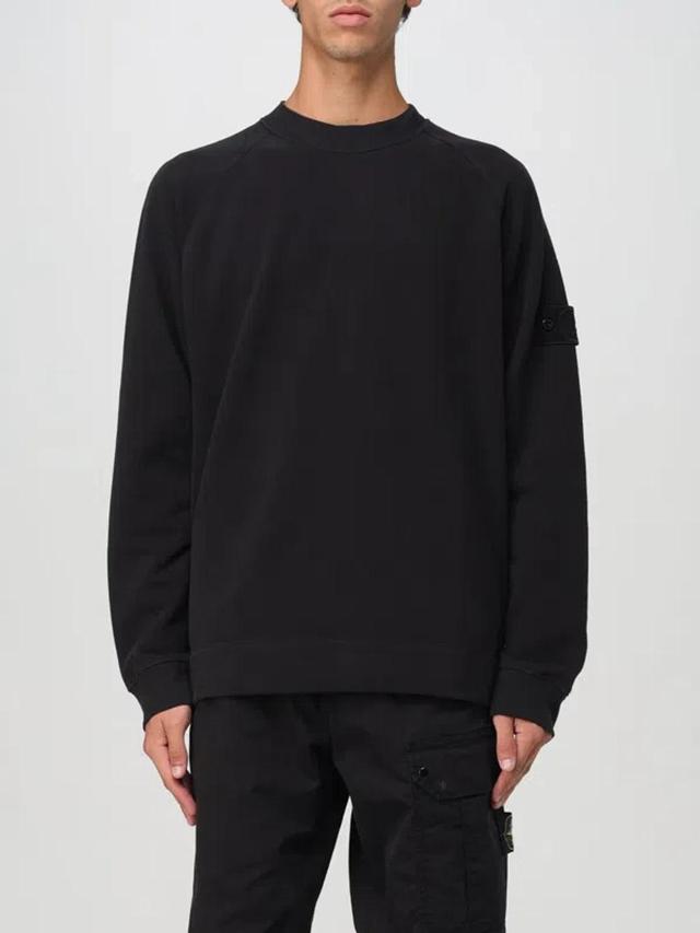 Black Ghost Piece Sweatshirt Product Image