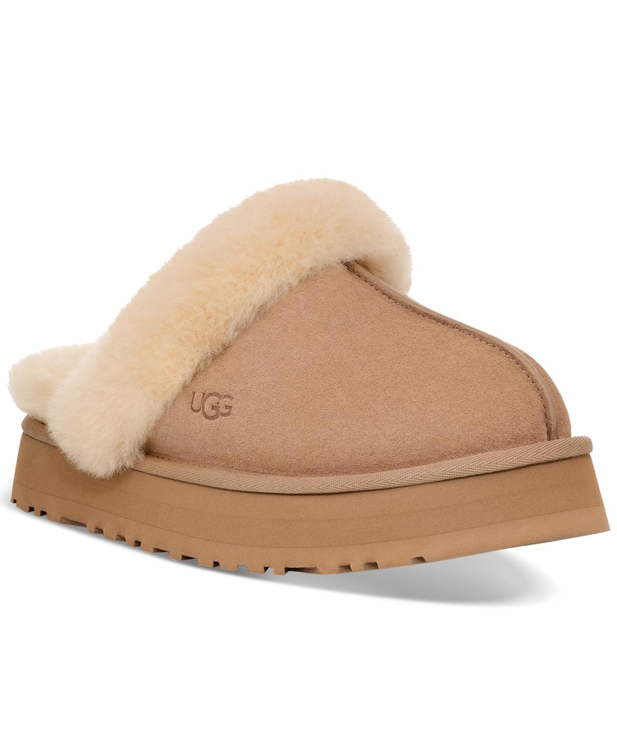 UGG Disquette Slipper in Charcoal Product Image