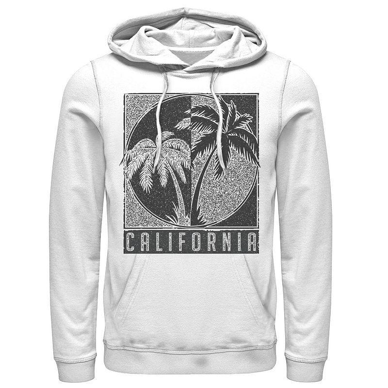 Mens Fifth Sun California Palms Poster Hoodie Product Image