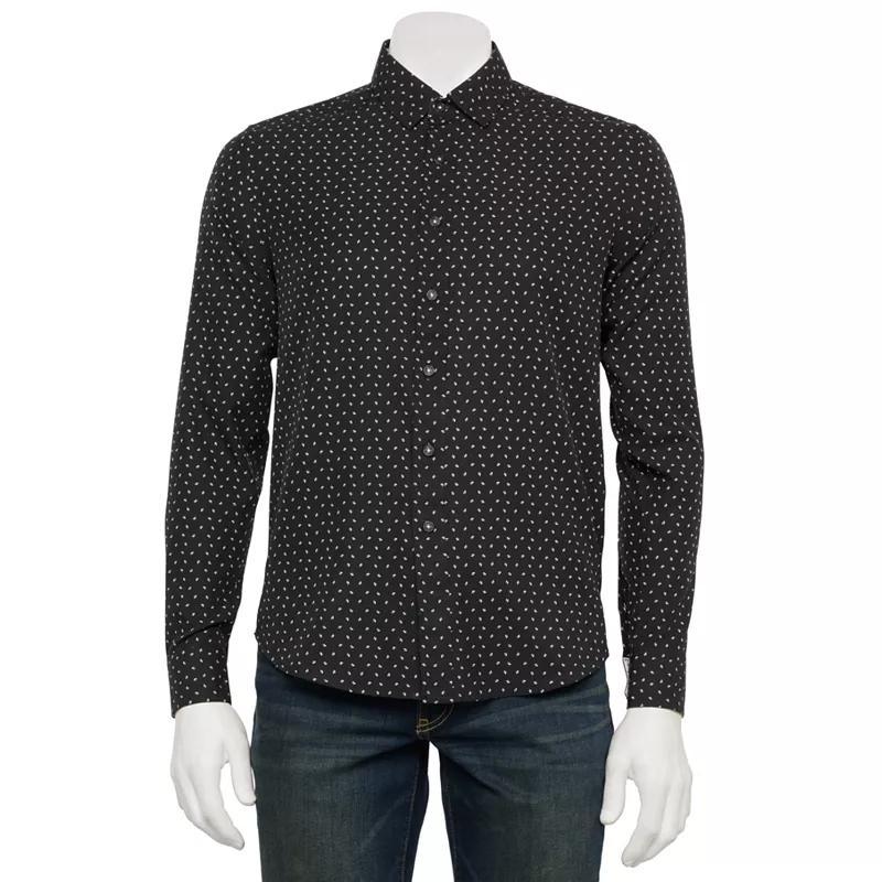 Mens Thomas Sterling Long Sleeve Button Down Shirt Product Image