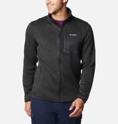 Columbia Men's Sweater Weather Fleece Full Zip Jacket- Product Image