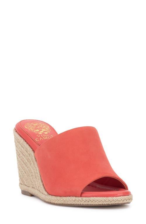 Vinde Camuto Womens Fayla High Heel Wedge Mule Sandals Product Image