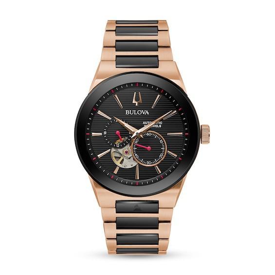 Bulova Mens Latin GRAMMY Automatic Bracelet Watch Product Image