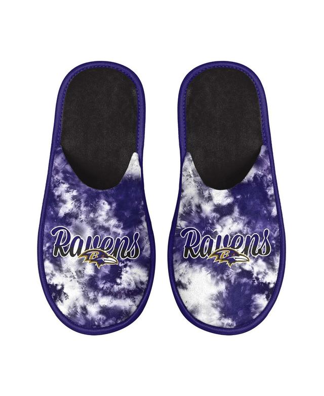 Womens Foco Baltimore Ravens Team Scuff Slide Slippers Product Image