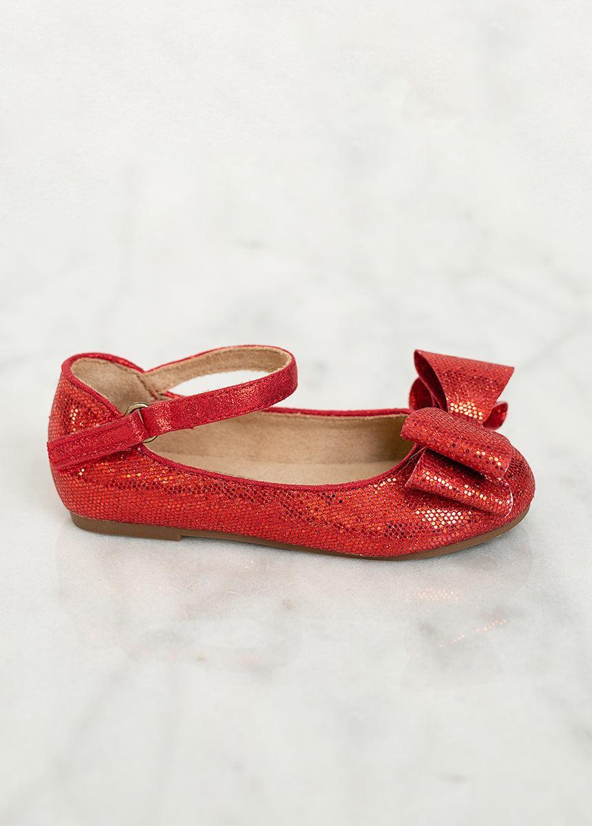 Miriam Flat in Red Girls Product Image