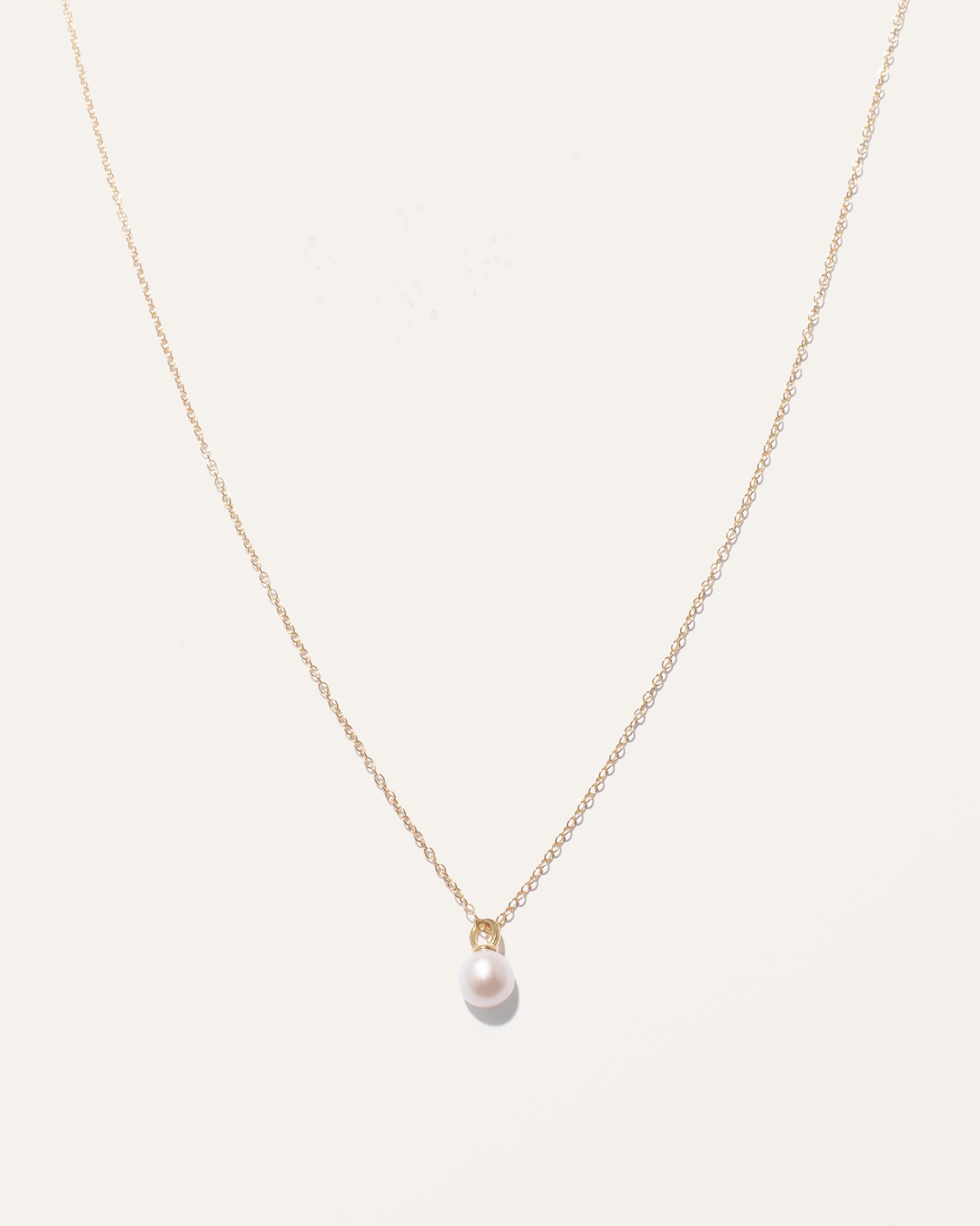 Freshwater Cultured Pearl Pendant Necklace Product Image