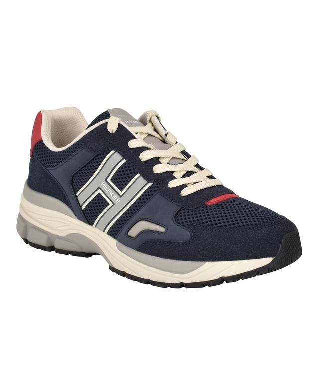 Tommy Hilfiger Mens Paval Fashion Lace Up Joggers Product Image