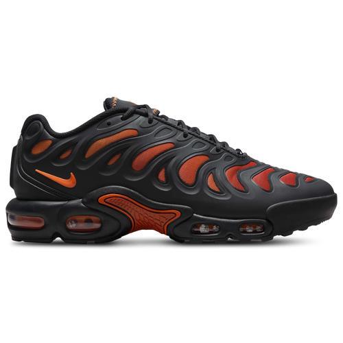 Nike Mens Nike Air Max Plus Drift - Mens Running Shoes Black/Red Product Image