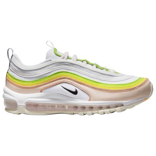 Nike Womens Air Max 97 - Shoes White/Black Product Image