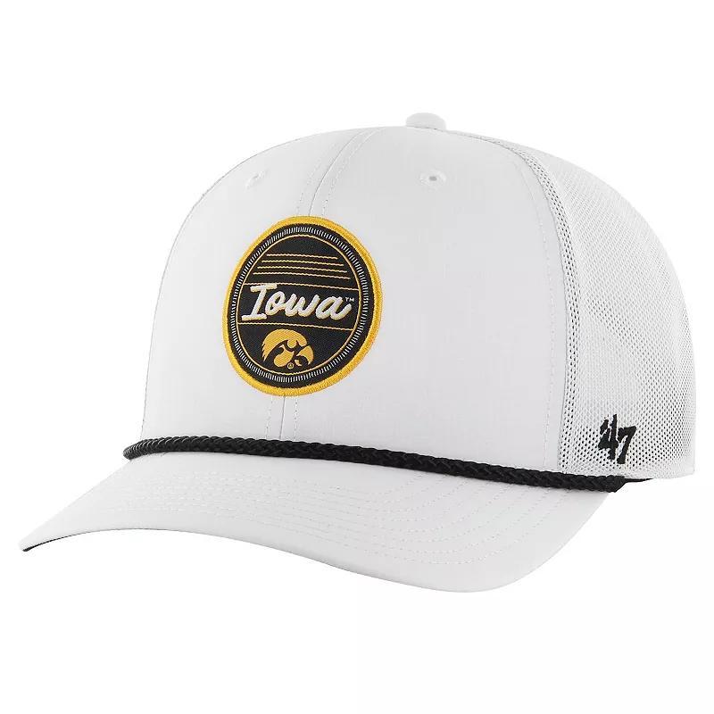 Mens 47 Iowa Hawkeyes Fairway Trucker Adjustable Hat Product Image