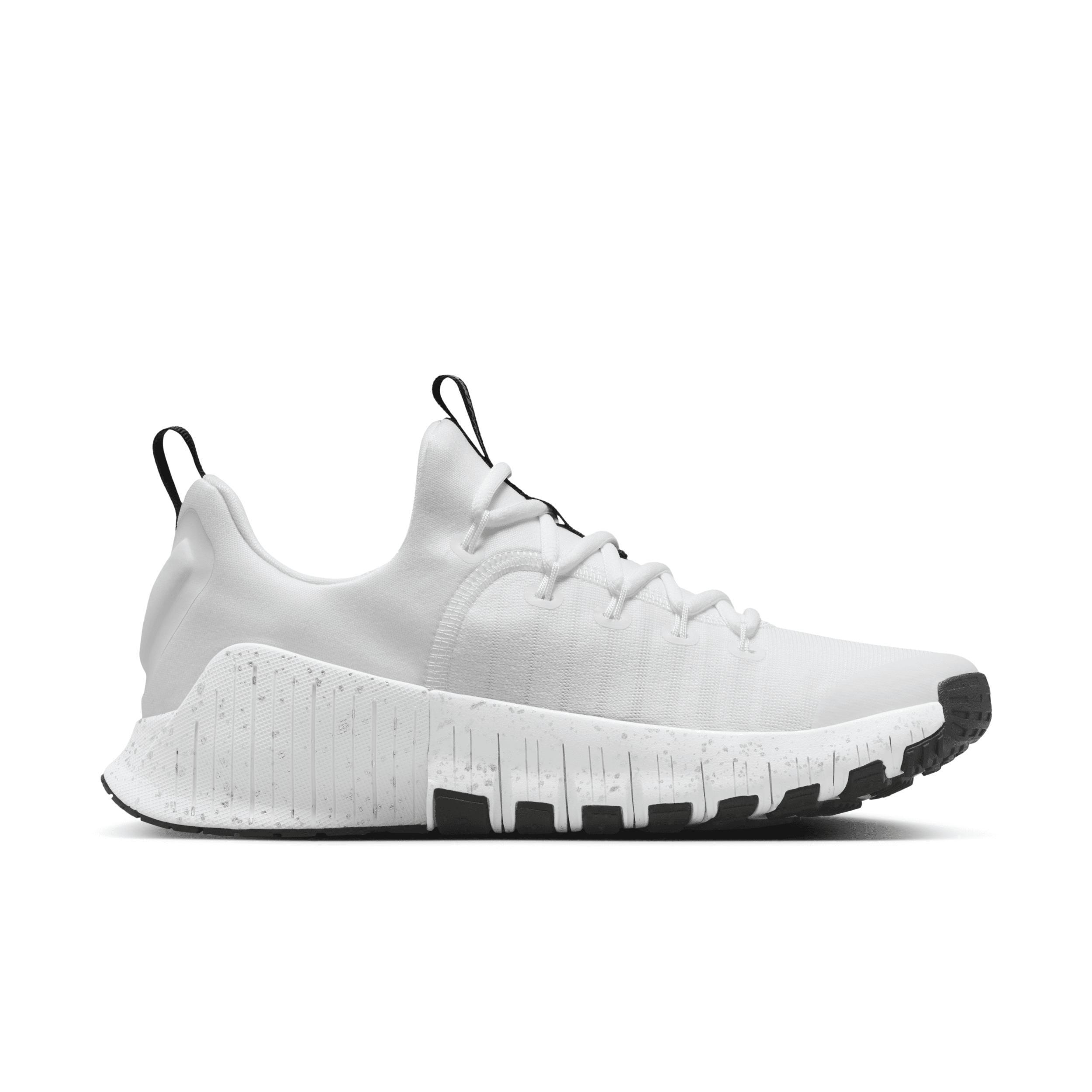 Nike Mens Free Metcon 6 R - Running Shoes White/Black Product Image