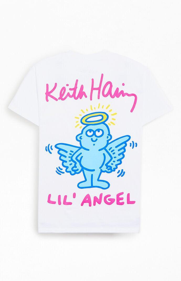 Men's Keith Haring Lil Angel T-Shirt Product Image