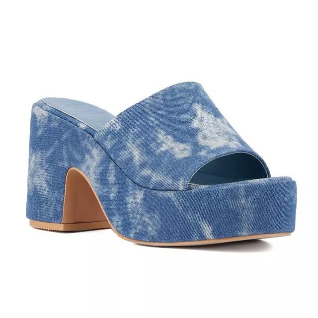 Olivia Miller Crush Womens Platform Heels Product Image