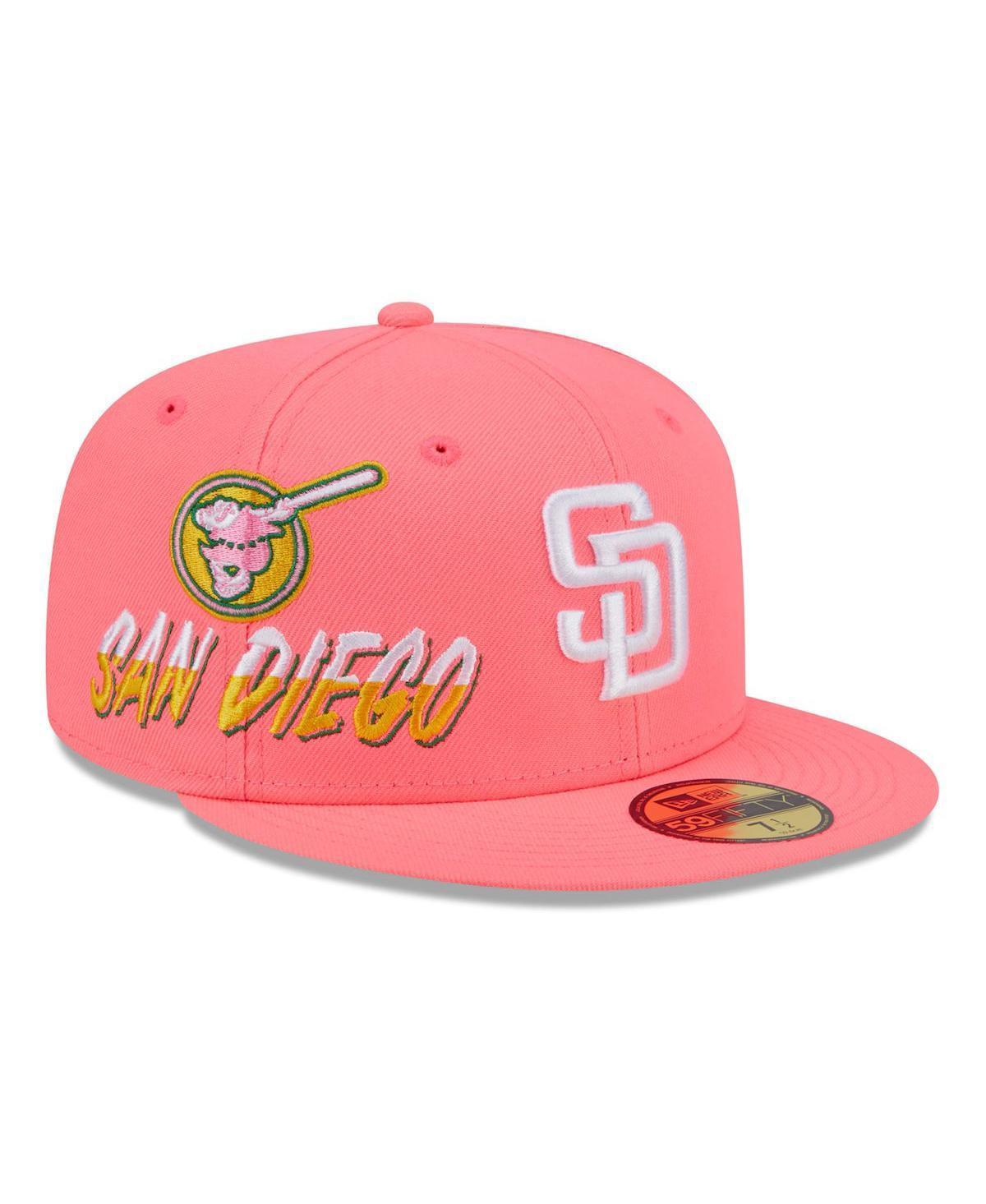 Mens New Era San Diego Padres City Connect Icon 59FIFTY Fitted Hat Product Image